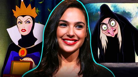 Unveiling the Dark Queen: Gal Gadot's Transformation into an Evil Witch